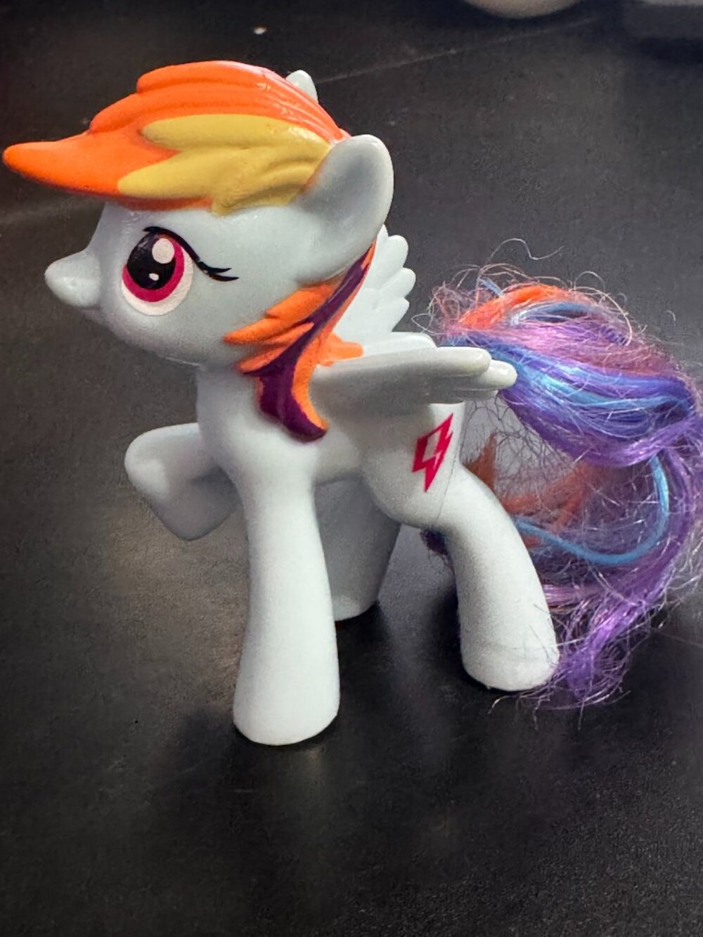 McDonald's x My Little Pony Happy Meal Toy, Rainbow Dash, Vintage Circa 2011